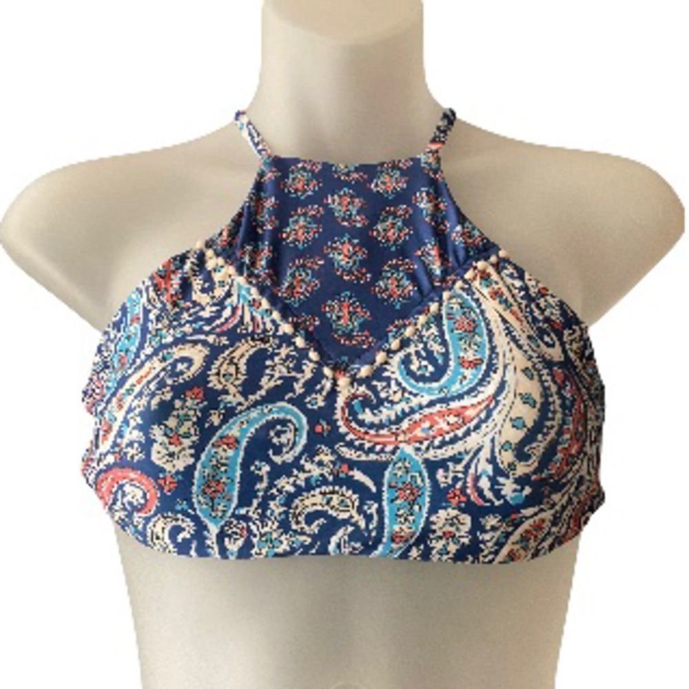 lucky brand small bikini top